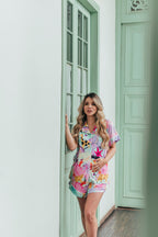 Fantasia - Camisa Manga Corta y Short Maternidad