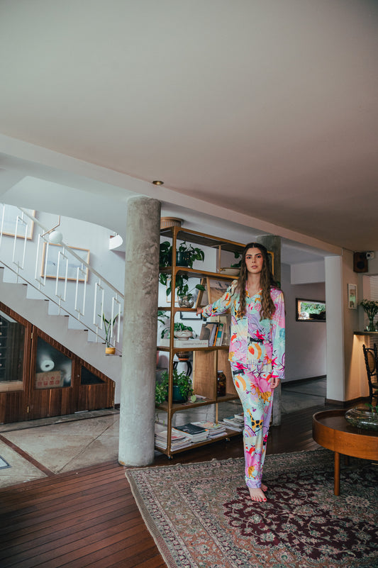 Fantasia - Camisa Manga Larga y Pantalon