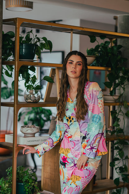 Fantasia - Camisa Manga Larga y Pantalon