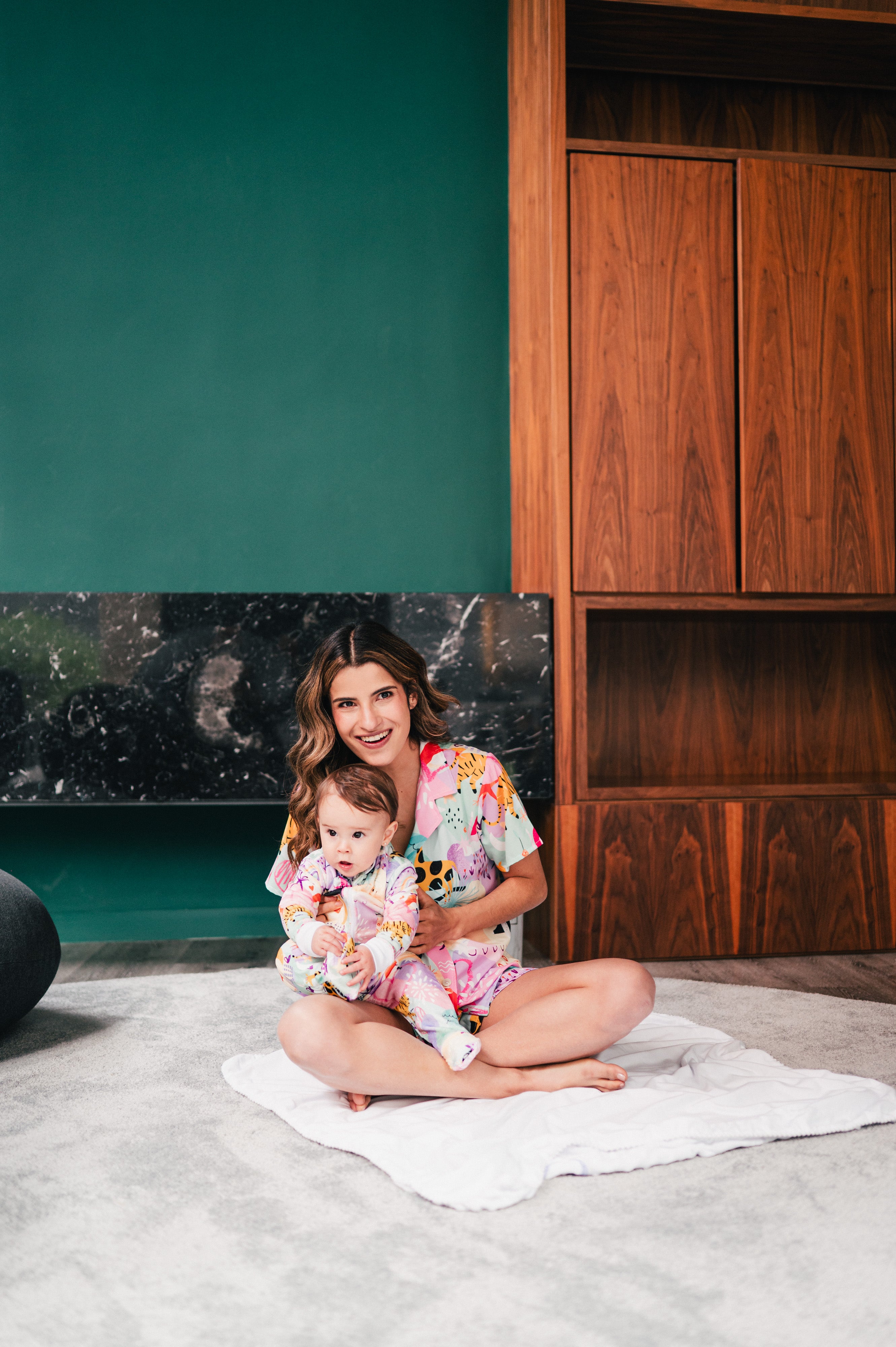 Fantasia Print Pequeño - Enterizo de Bebe