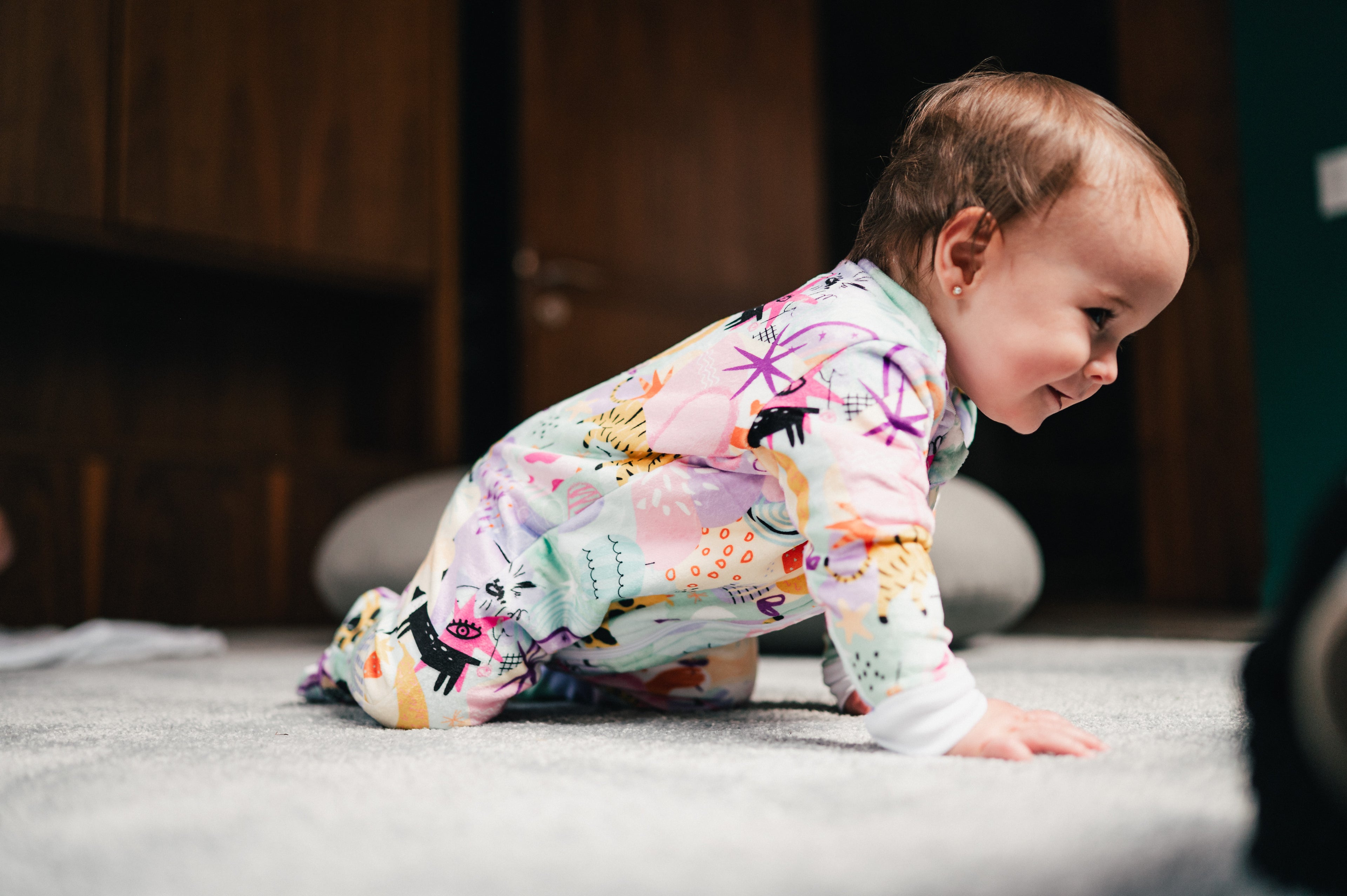 Fantasia Print Pequeño - Enterizo de Bebe