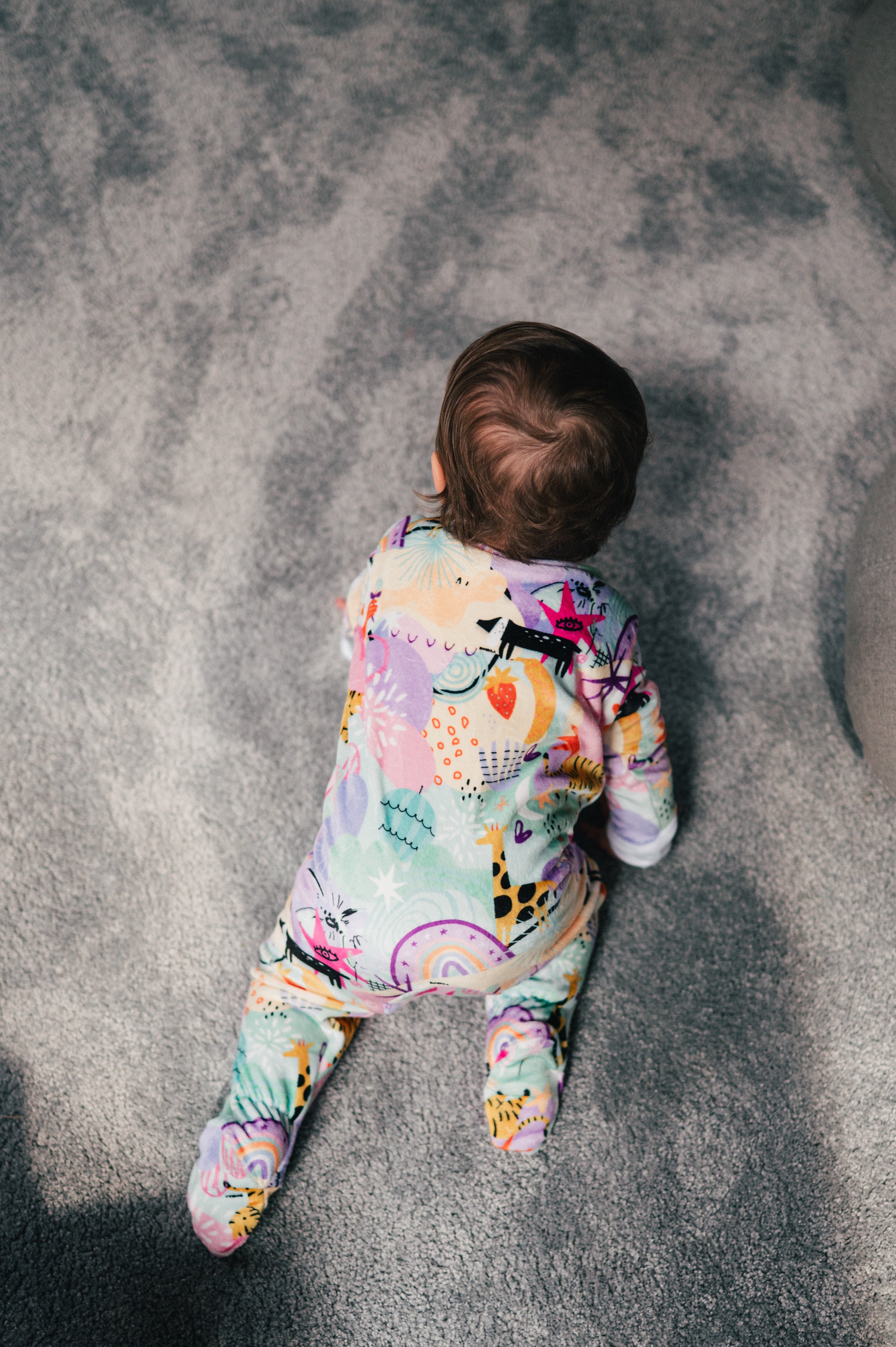 Fantasia Print Pequeño - Enterizo de Bebe