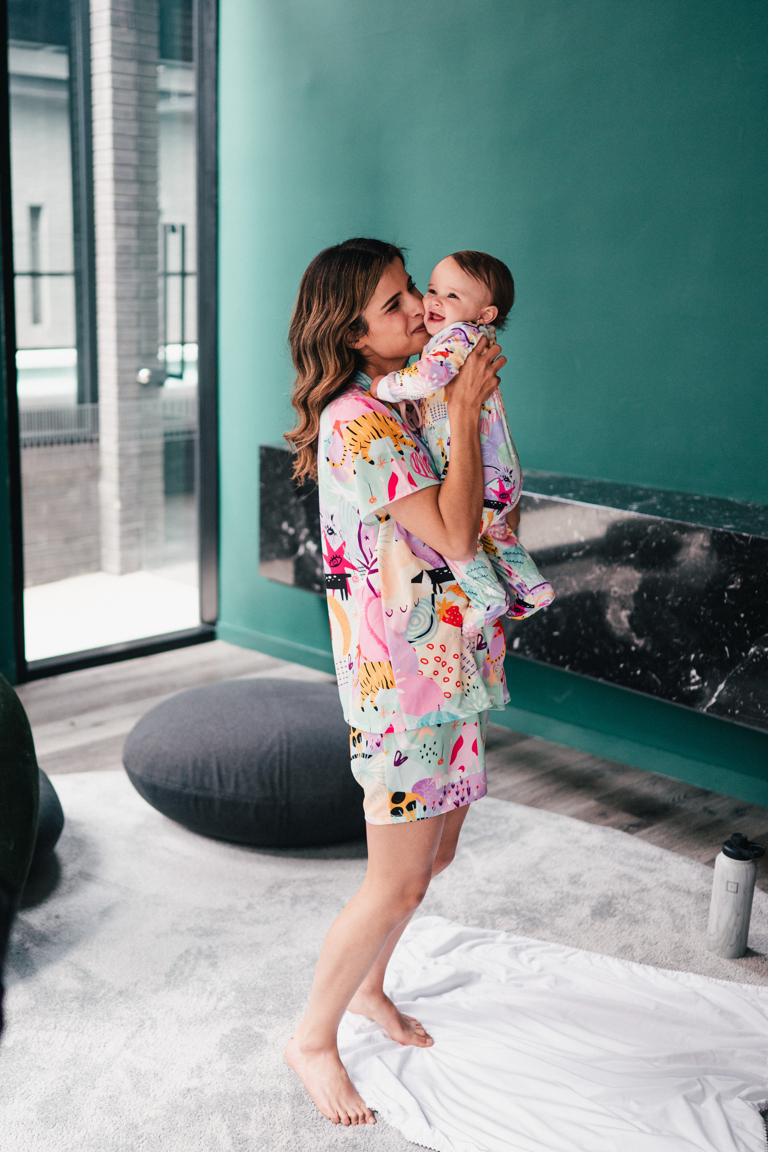 Fantasia Print Pequeño - Enterizo de Bebe