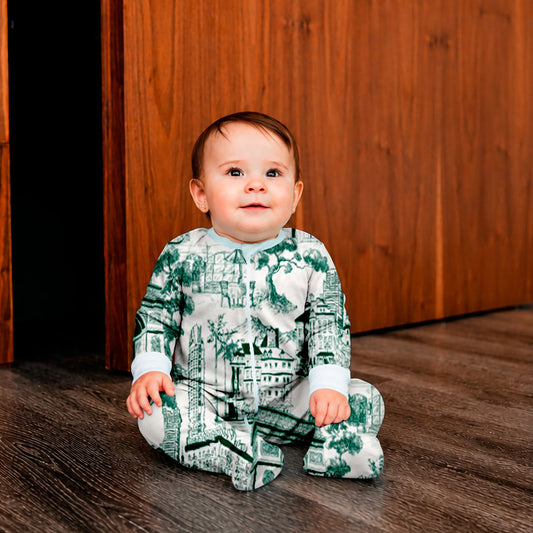Green City - Enterizo de Bebe READY TO SHIP