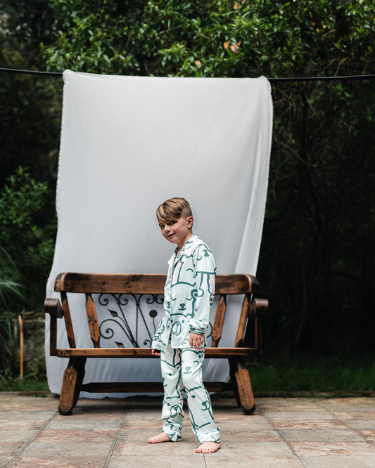 Green Bear - KIDS: Camisa y Pantalon