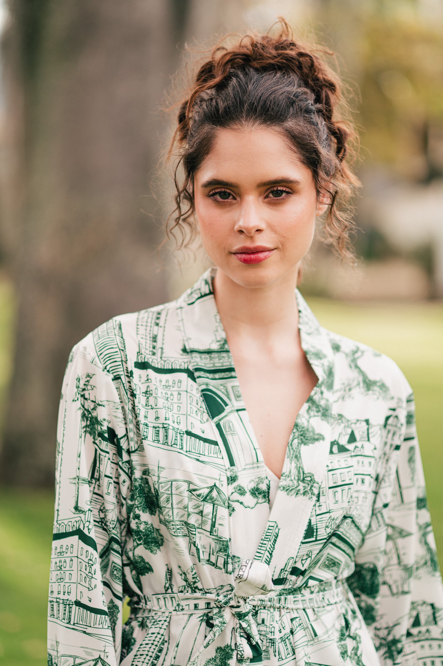 Green City - TresPiezas, Levantadora, Tiritas y Pantalon Ancho
