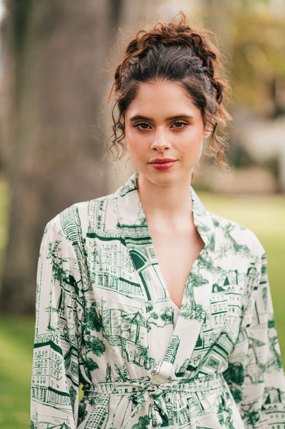 Green City - TresPiezas, Levantadora, Tiritas y Pantalon Ancho