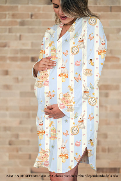 Hora del Té - Camison Maternidad