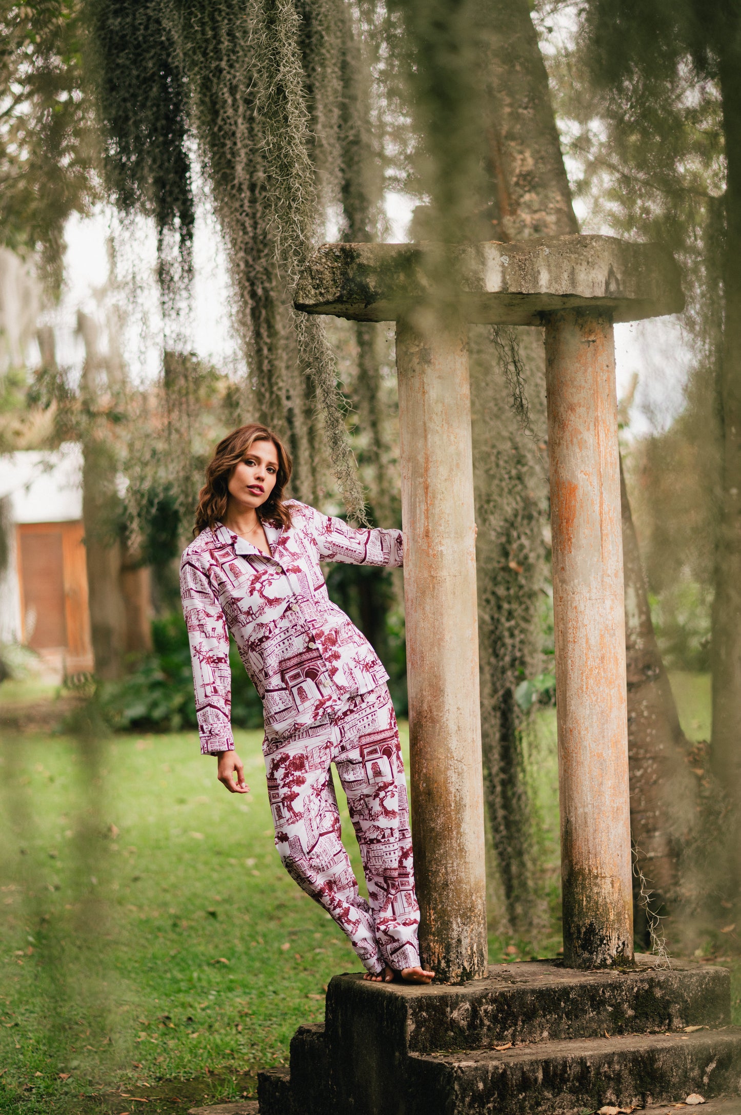 Hazel City - Camisa Manga Larga y Pantalon