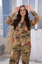 Jungla Oliva - Camisa Manga Larga y Pantalon