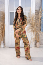 Jungla Oliva - Camisa Manga Larga y Pantalon