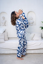 Jungle Animals Blue - Camisa Manga Larga y Pantalon