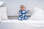 Jungle Animals Blue - Enterizo de Bebe