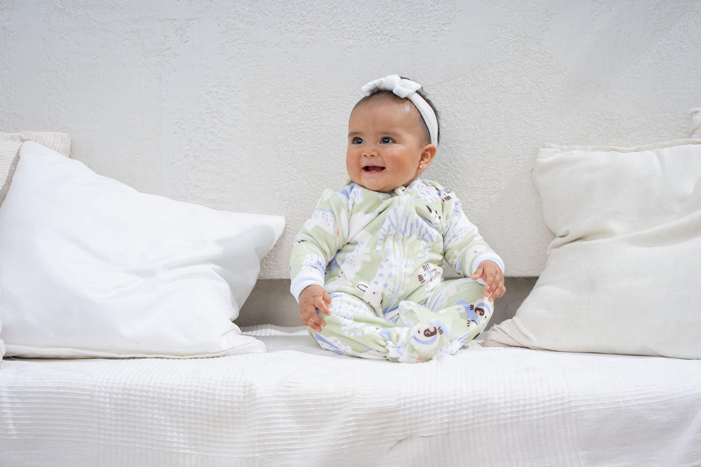 Jungle Animals Lemon - Enterizo de Bebe