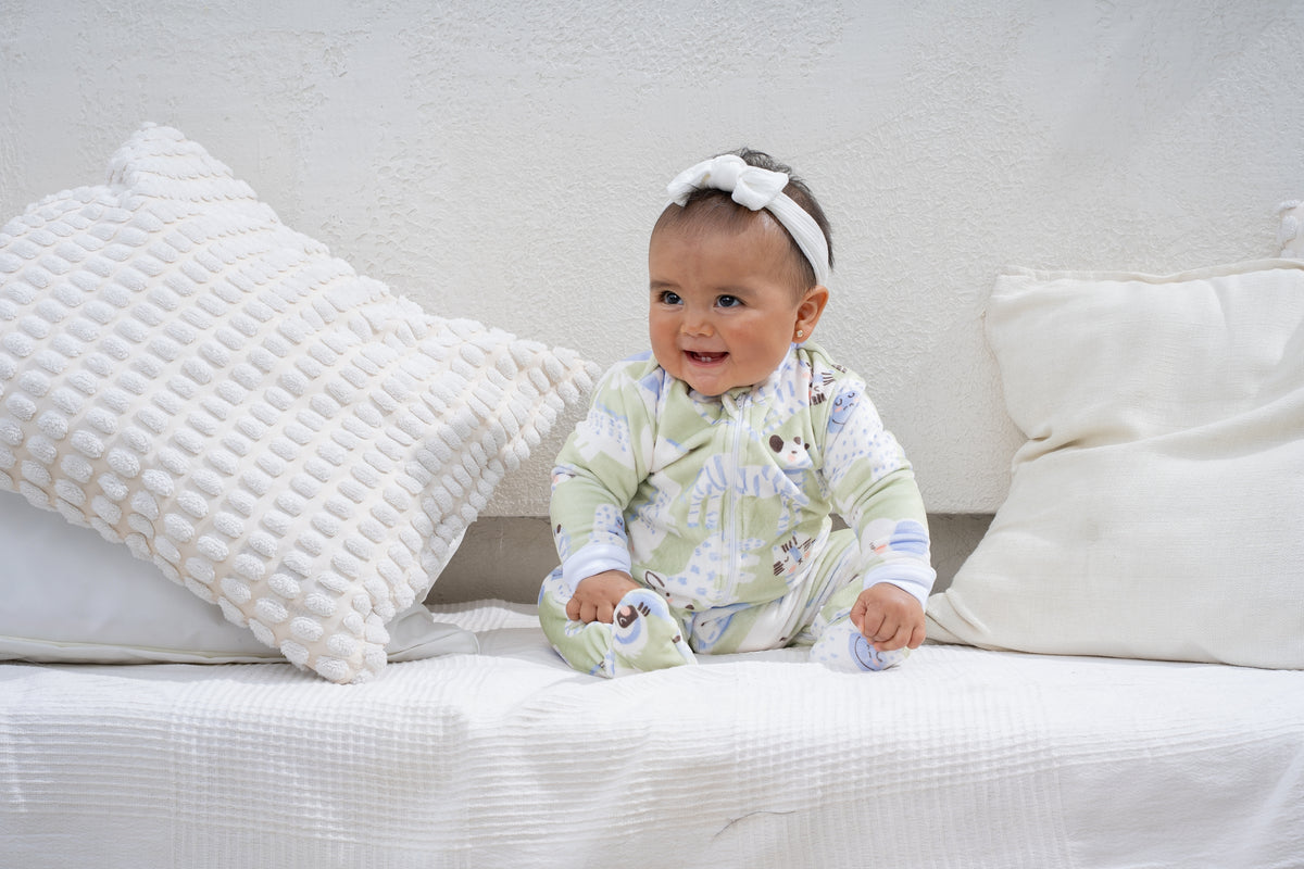 Jungle Animals Lemon - Enterizo de Bebe