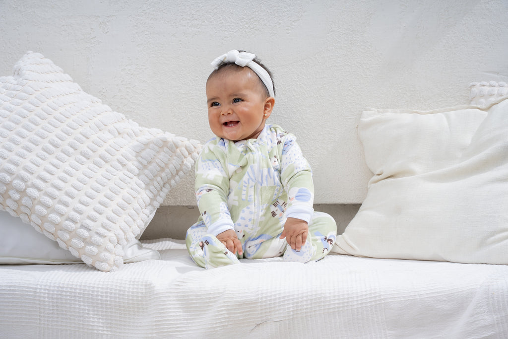 Jungle Animals Lemon - Enterizo de Bebe