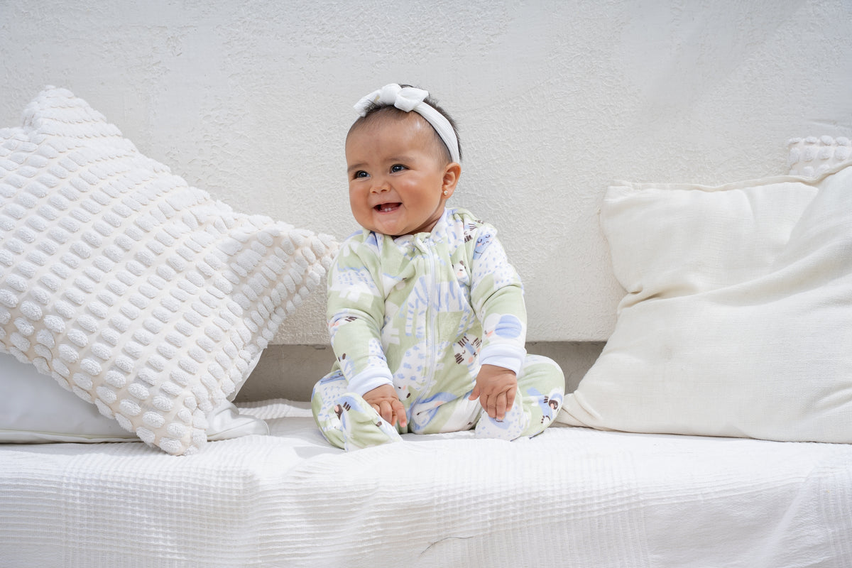 Jungle Animals Lemon - Enterizo de Bebe