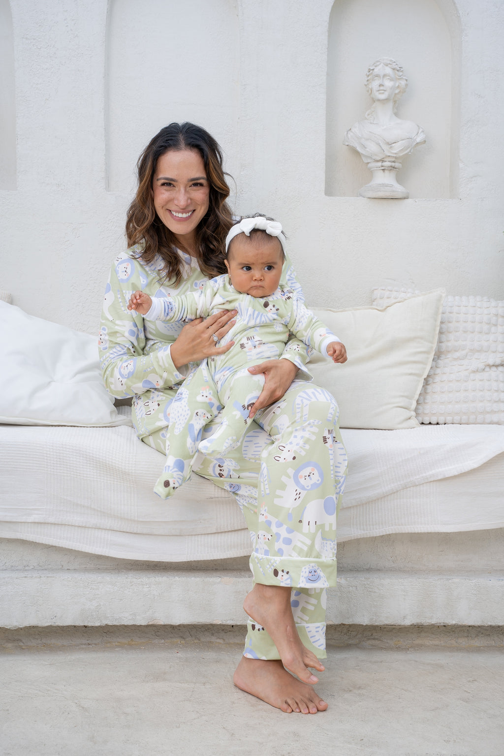 Jungle Animals Lemon - Enterizo de Bebe