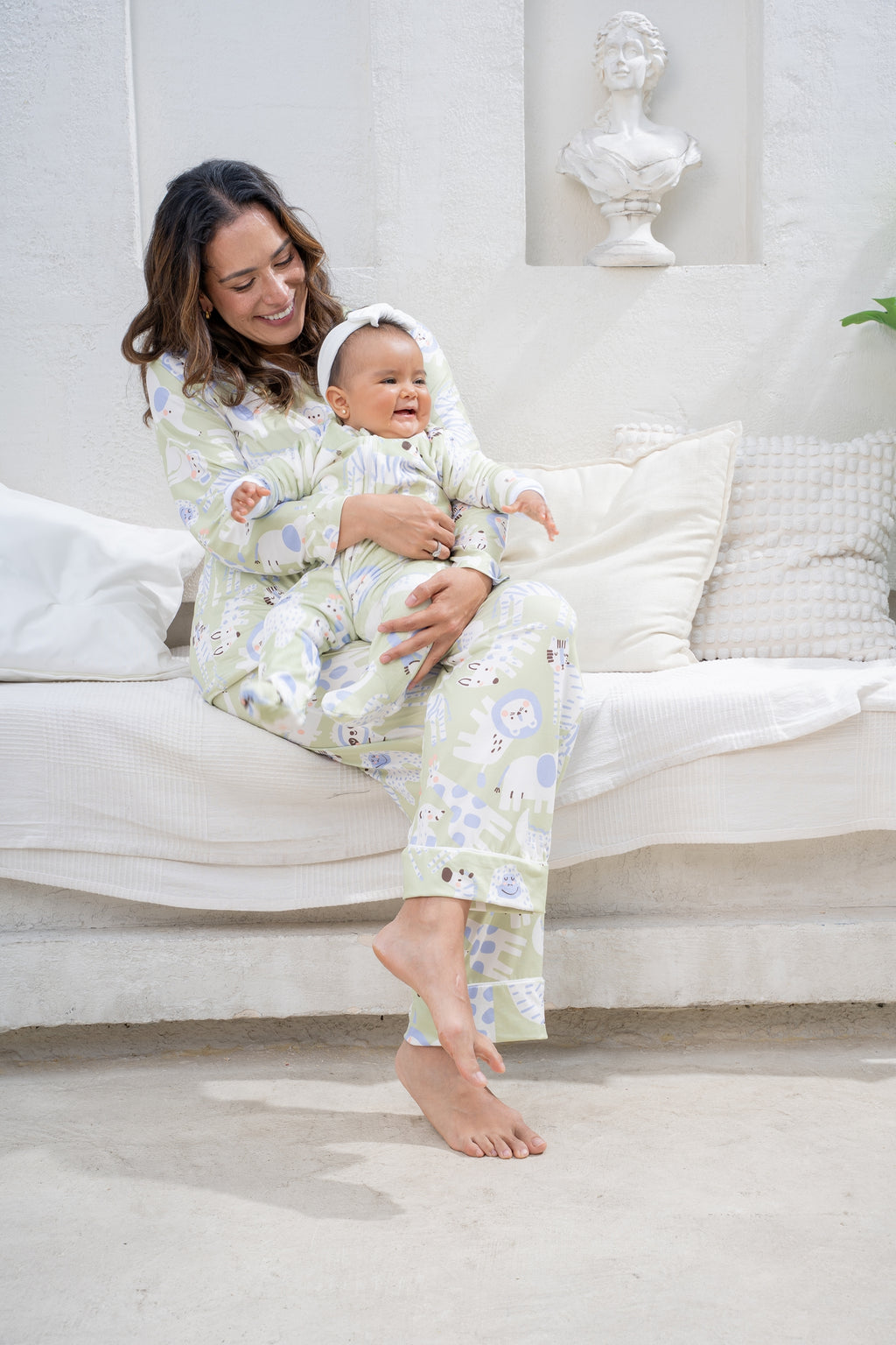 Jungle Animals Lemon - Enterizo de Bebe