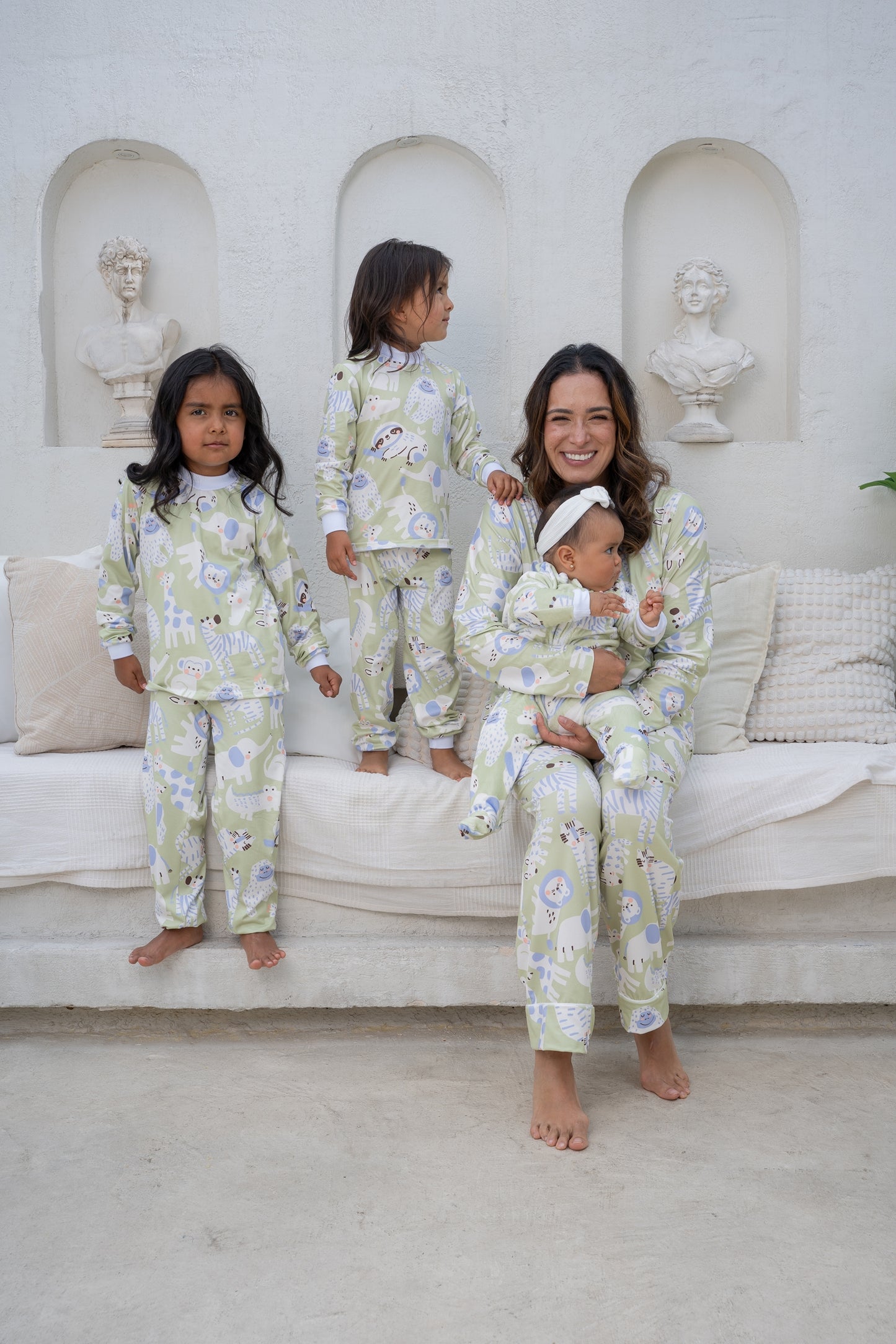 Jungle Animals Lemon - Enterizo de Bebe
