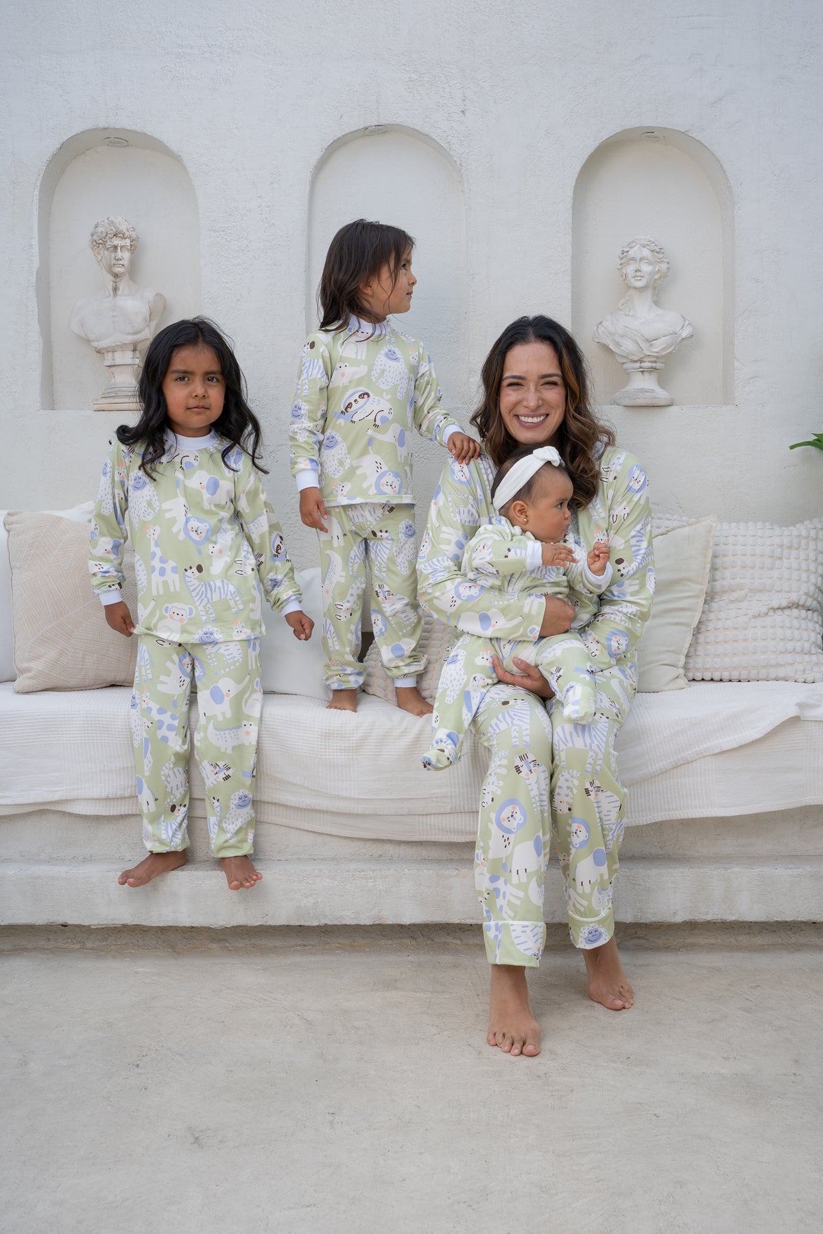 Jungle Animals Lemon - Enterizo de Bebe