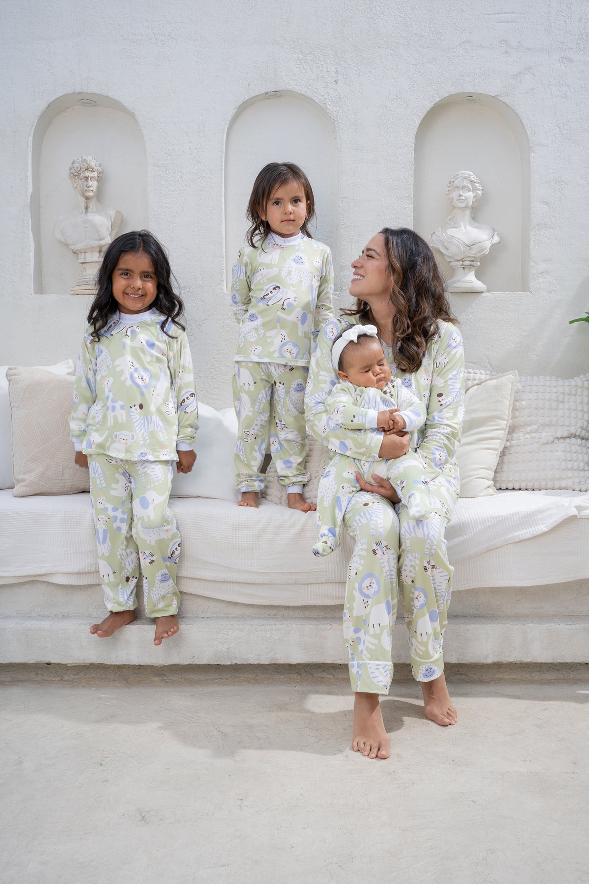 Jungle Animals Lemon - Enterizo de Bebe