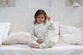 Jungle Animals Lemon - Kids: Cuello Redondo y Pantalon