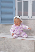 Jungle Animals Lilac - Enterizo de Bebe