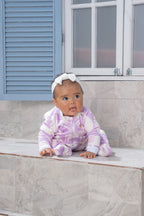 Jungle Animals Lilac - Enterizo de Bebe