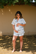 La Granja Gris - Manga Corta y Short Maternidad READY TO SHIP