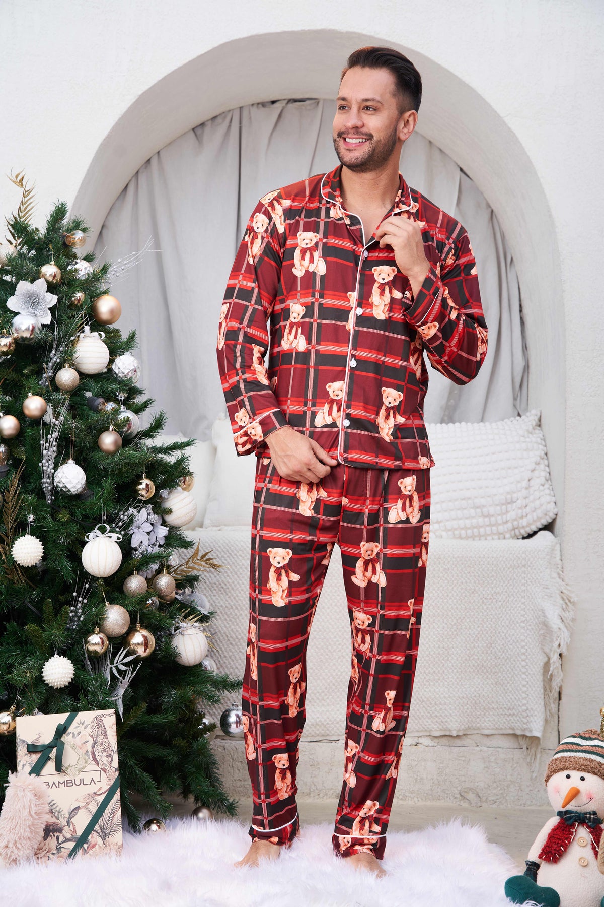 Leñadora De Osos - HOMBRE: Camisa y Pantalon