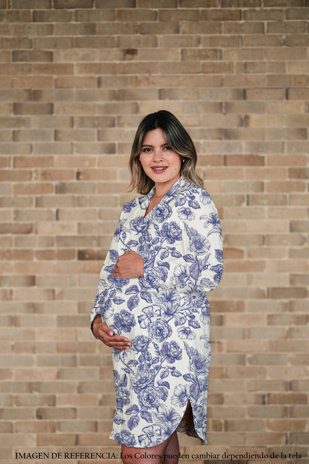 Lirios del Mar - Camison Maternidad