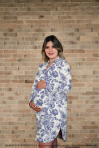 Lirios del Mar - Camison Maternidad