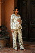 Lirios Mocca - Camisa y Pantalon Maternidad