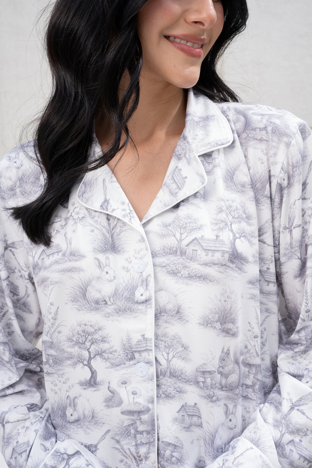 La Granja Gris - Camisa Manga Larga y Pantalon