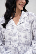 La Granja Gris - Camisa Manga Larga y Pantalon