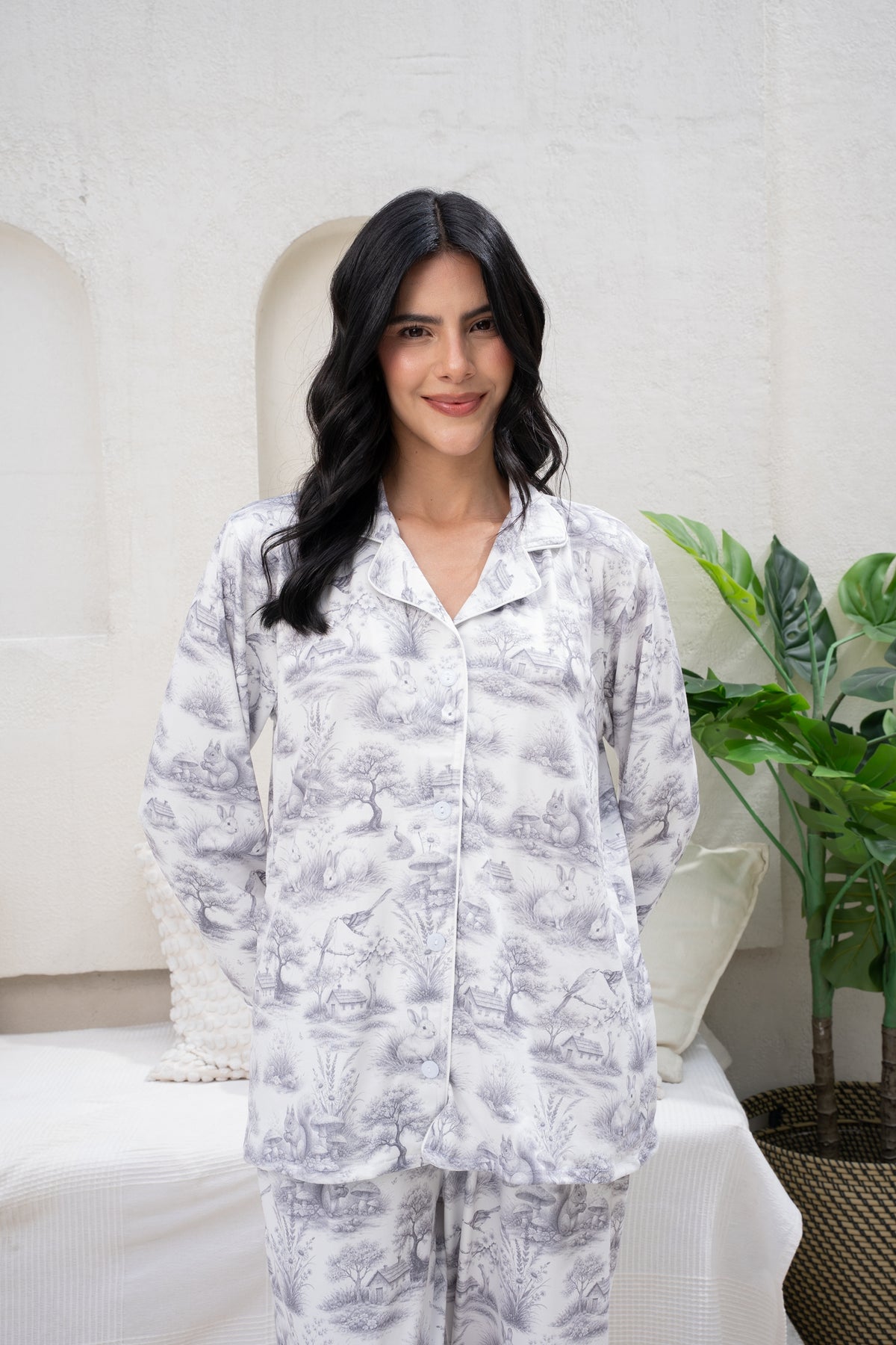 La Granja Gris - Camisa Manga Larga y Pantalon