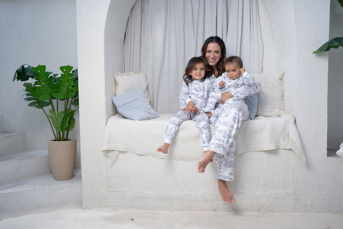 La Granja Gris - Kids: Cuello Redondo y Pantalon