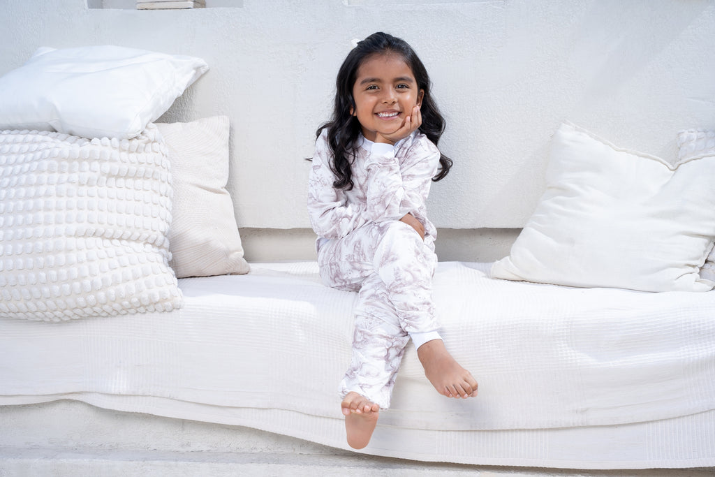 La Granja Ocre - Kids: Cuello Redondo y Pantalon