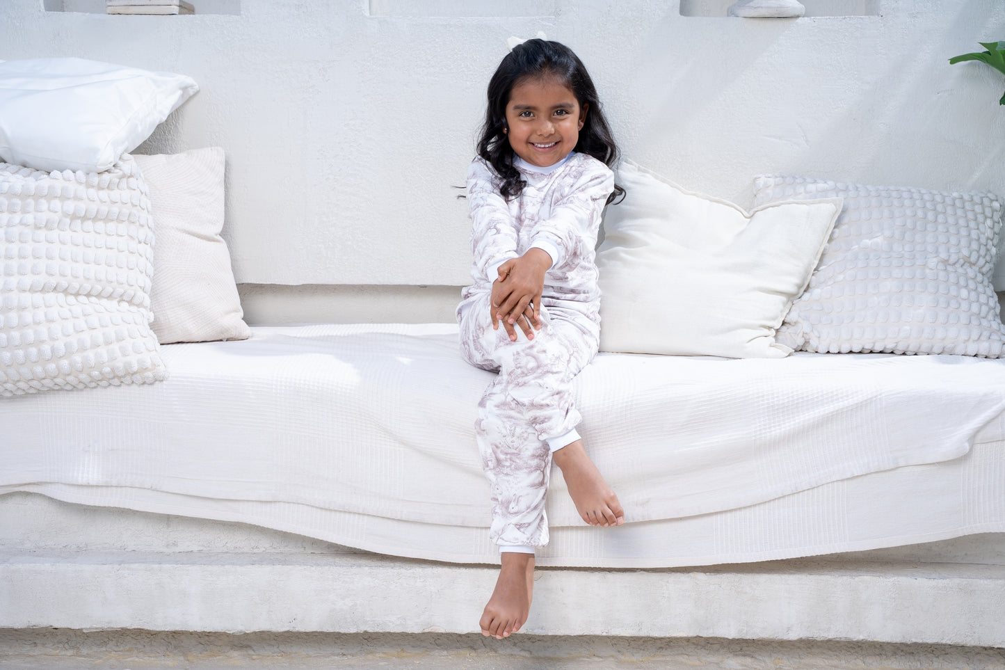 La Granja Ocre - Kids: Cuello Redondo y Pantalon