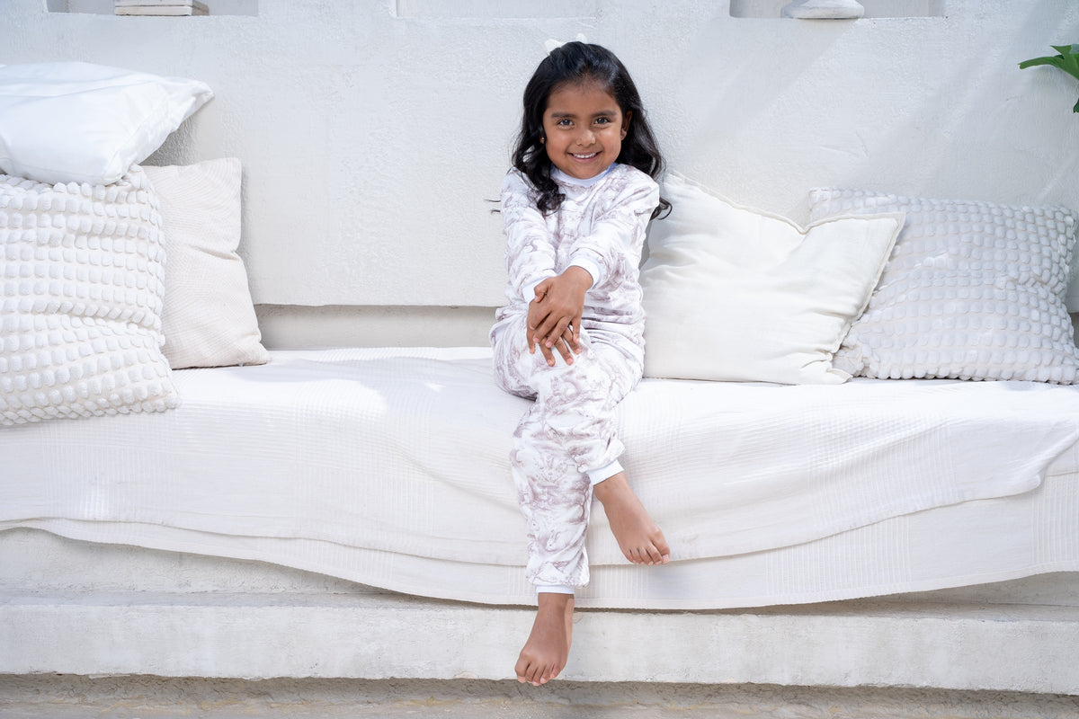 La Granja Ocre - Kids: Cuello Redondo y Pantalon