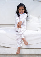 La Granja Ocre - Kids: Cuello Redondo y Pantalon