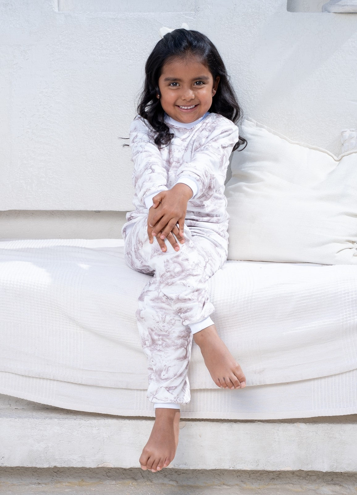 La Granja Ocre - Kids: Cuello Redondo y Pantalon