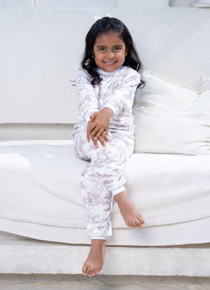 La Granja Ocre - Kids: Cuello Redondo y Pantalon