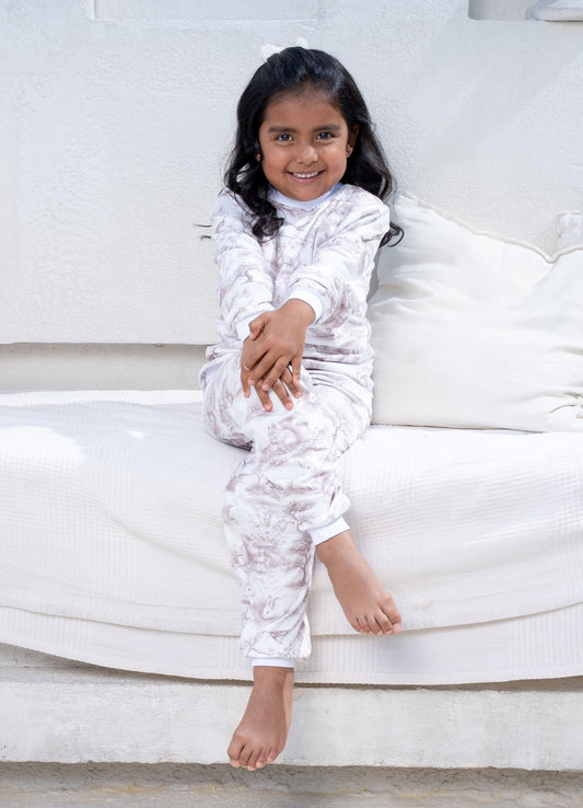 La Granja Ocre - Kids: Cuello Redondo y Pantalon