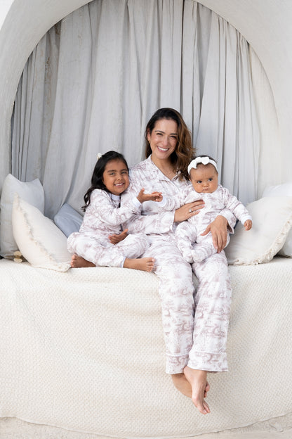 La Granja Ocre - Kids: Cuello Redondo y Pantalon