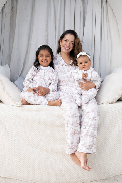 La Granja Ocre - Kids: Cuello Redondo y Pantalon