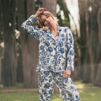 Lirios del Mar - Camisa Manga Larga y Pantalón