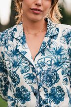 Lirios del Mar - Camisa Manga Larga y Pantalón