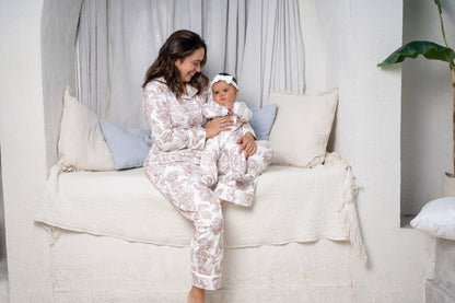 Lirios Mocca - Camisa Manga Larga y Pantalon
